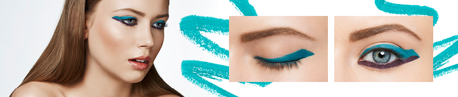 eyeliner makeup banner